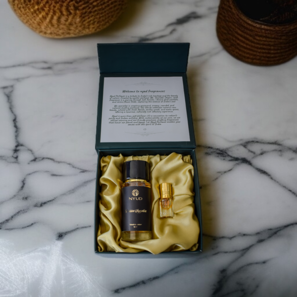 Nyud Passion Sapphire Perfume For Men & Women
