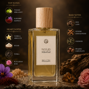 Nyud SilknOud Perfume For Women & Men