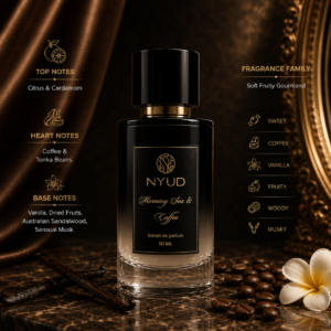 Nyud Morning Sex & Coffee Perfume For Women & Men