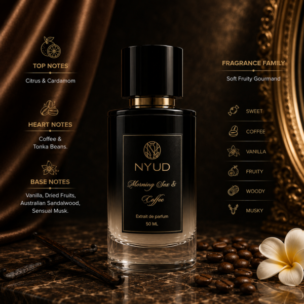 Nyud Morning Sex & Coffee Perfume For Women & Men