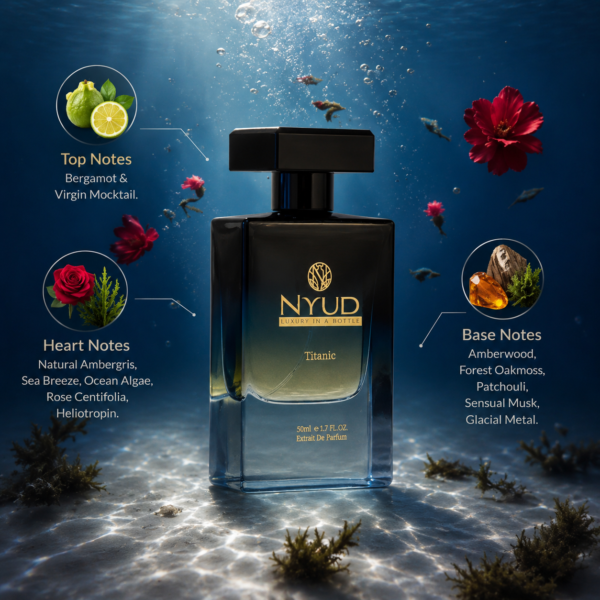 Nyud Titanic Perfume For Women & Men