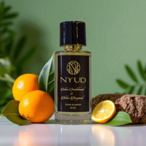 Nyud Indian Sandalwood & Italian Bergamot Unisex Perfume