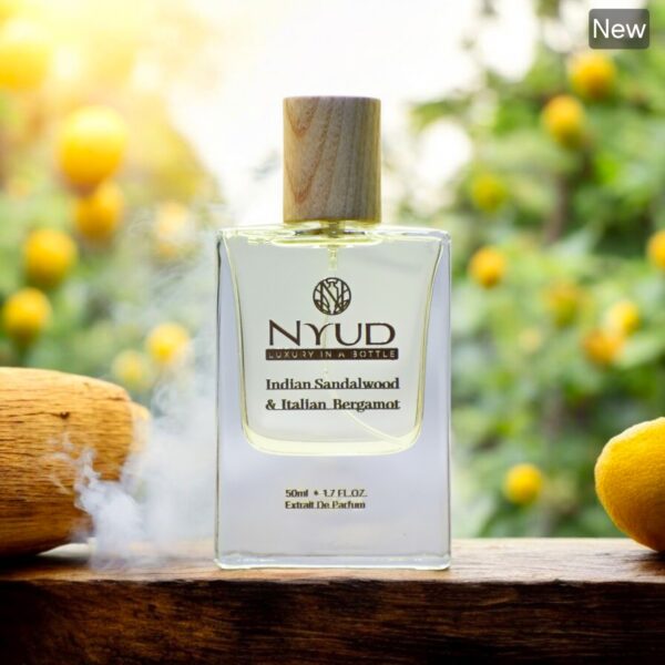 Nyud Indian Sandalwood & Italian Bergamot Unisex Perfume