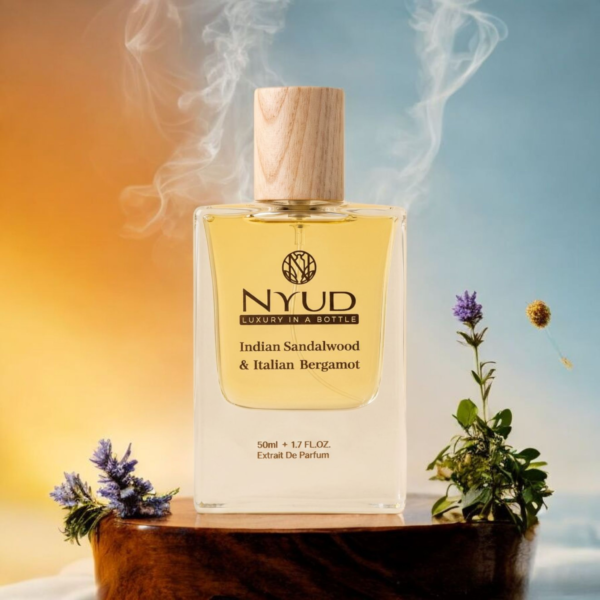 Nyud Indian Sandalwood & Italian Bergamot Unisex Perfume