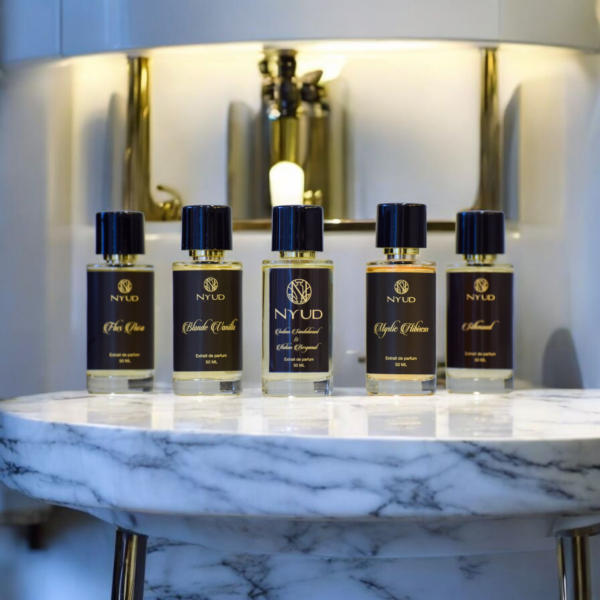 NYUD Five Scents. Infinite Moods.