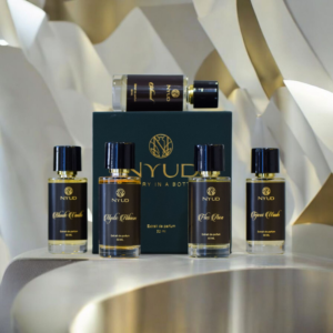 NYUD Five Scents. Infinite Moods.