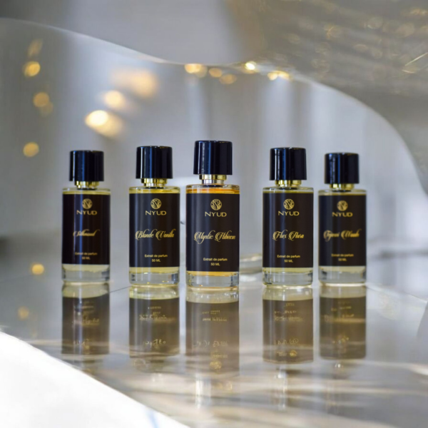 NYUD Five Scents. Infinite Moods.