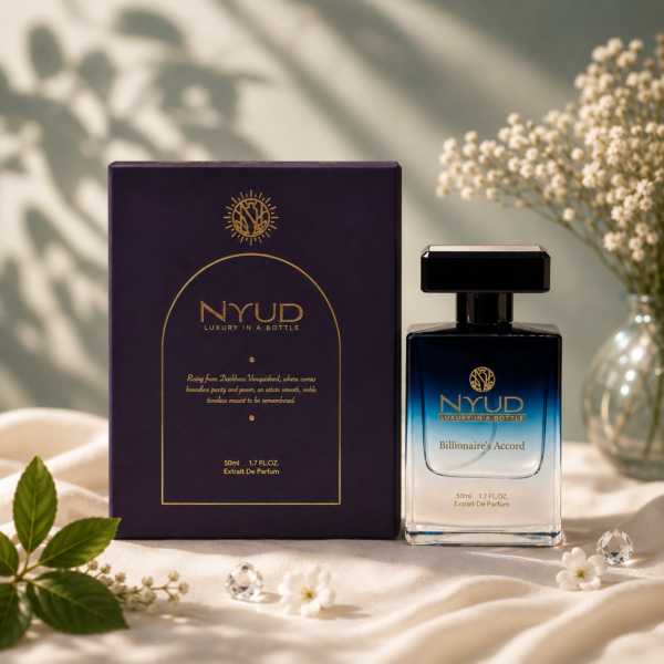 NYUD Billionaire’s Accord Unisex Perfume