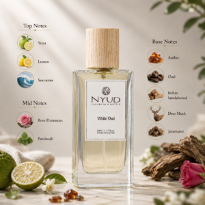 NYUD White Oud Unisex Perfume