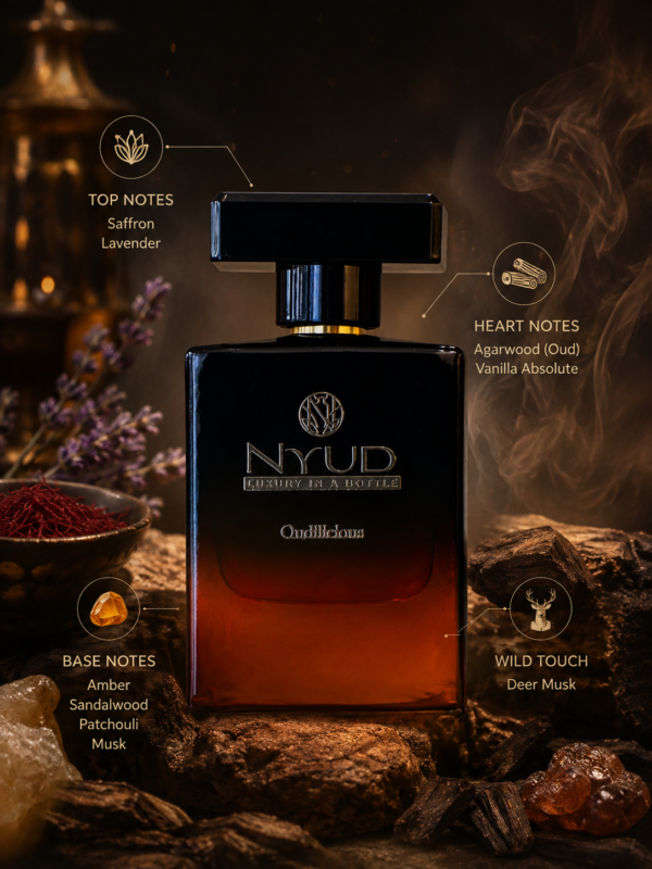 NYUD Oudilicious Unisex Perfume